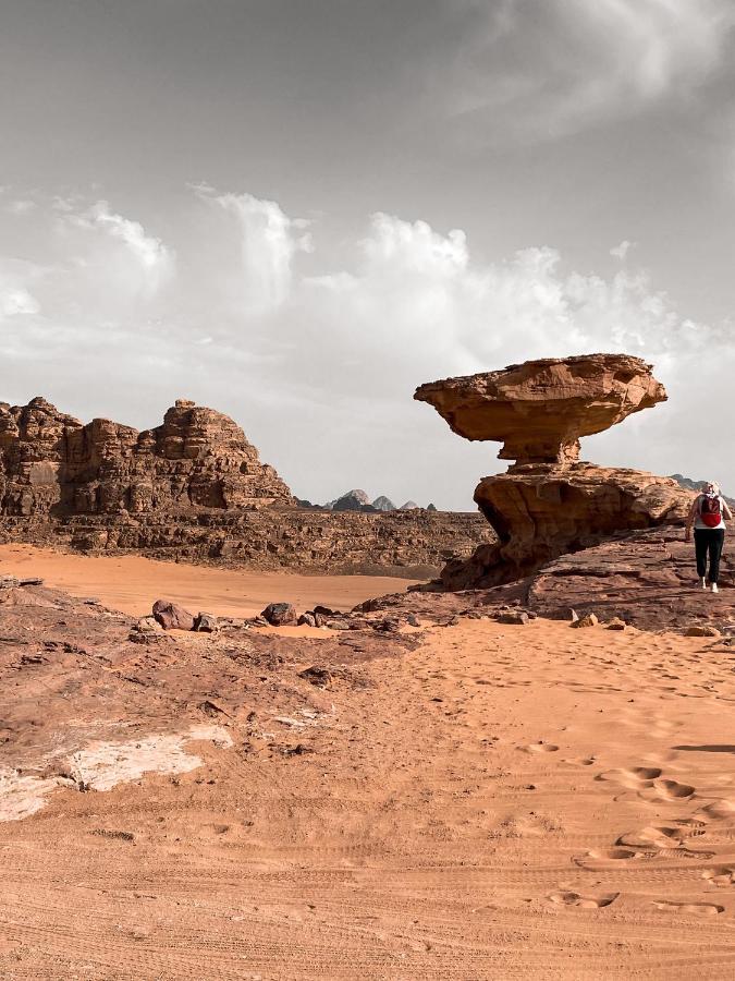 Sunset Gem _ Wadi Rum Ad Disah Exterior foto