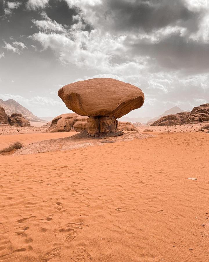 Sunset Gem _ Wadi Rum Ad Disah Exterior foto