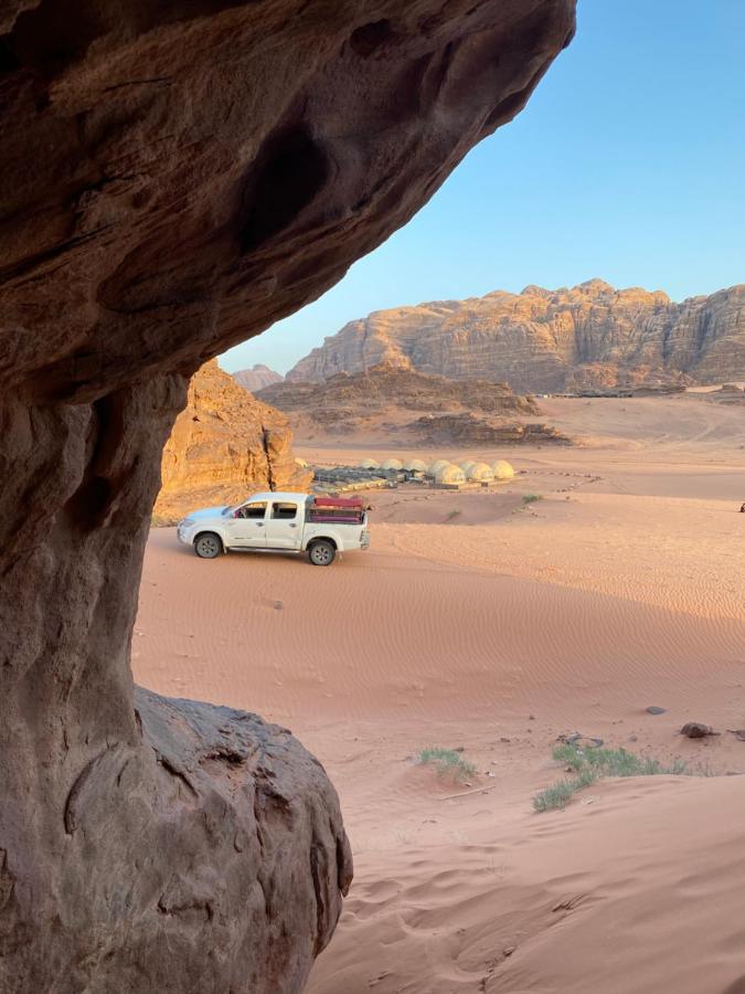 Sunset Gem _ Wadi Rum Ad Disah Exterior foto