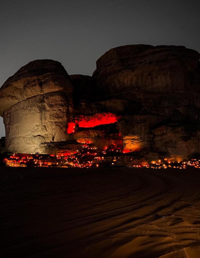 Sunset Gem _ Wadi Rum Ad Disah Exterior foto