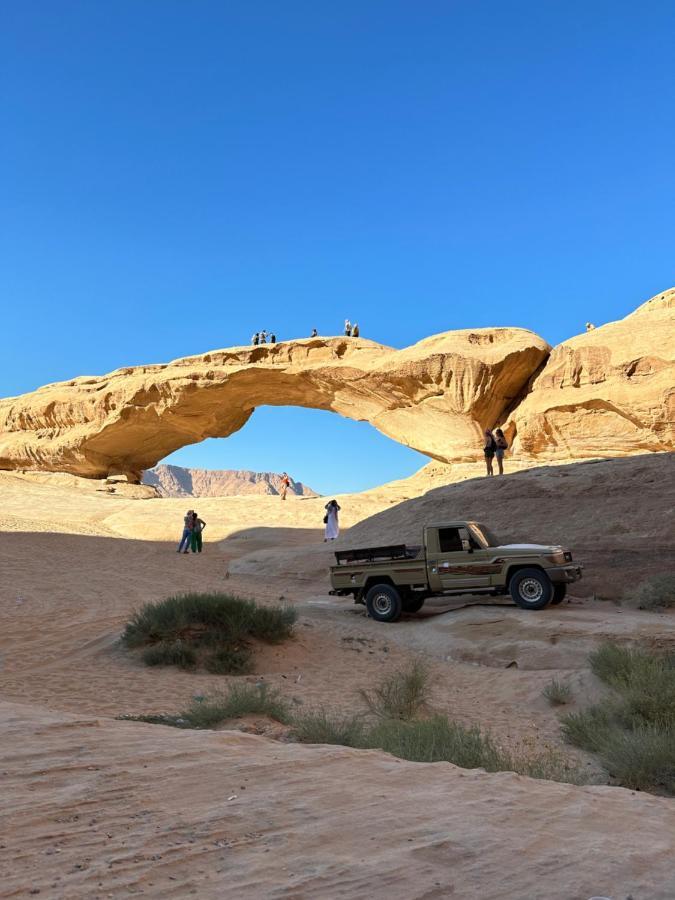 Sunset Gem _ Wadi Rum Ad Disah Exterior foto