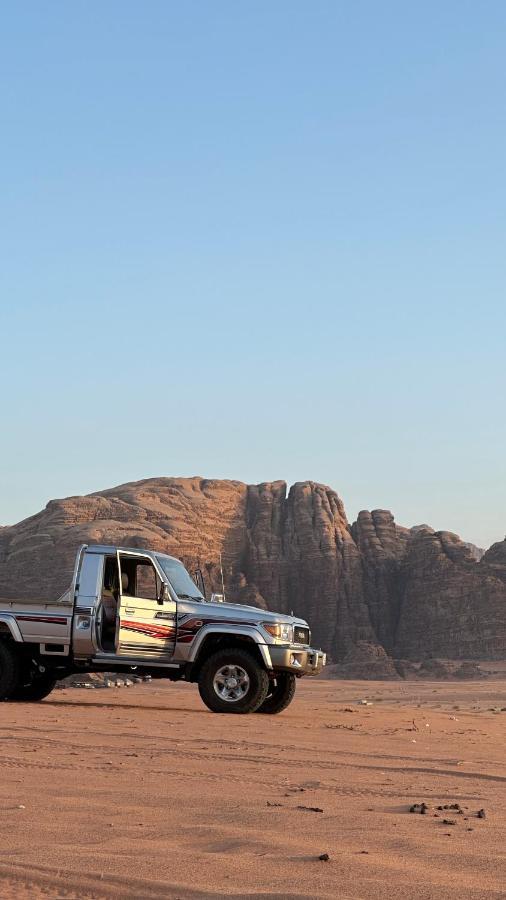 Sunset Gem _ Wadi Rum Ad Disah Exterior foto