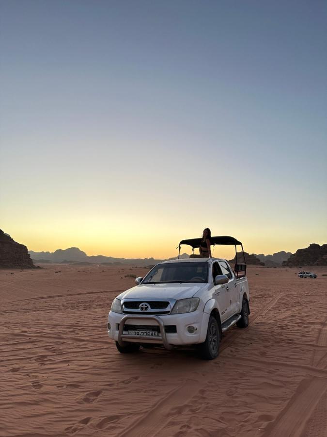 Sunset Gem _ Wadi Rum Ad Disah Exterior foto