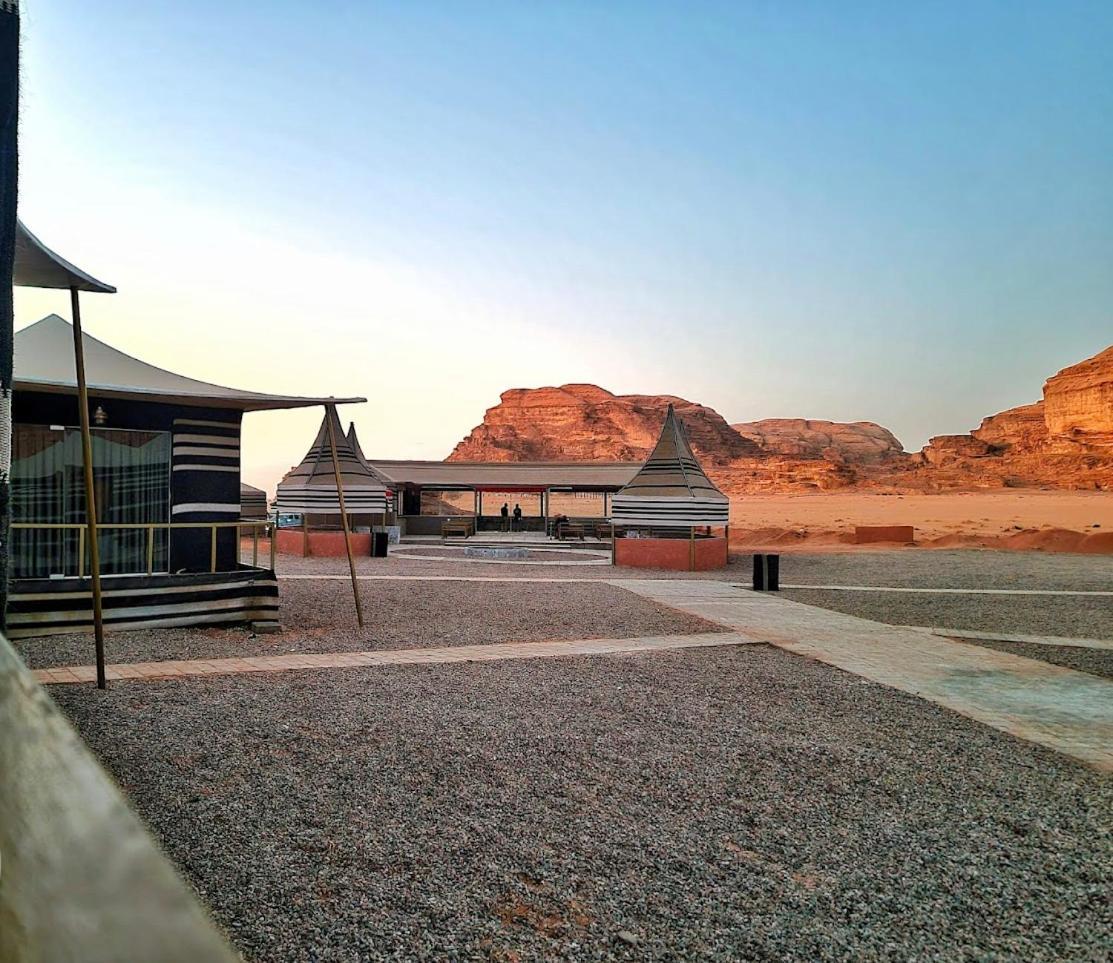 Sunset Gem _ Wadi Rum Ad Disah Exterior foto